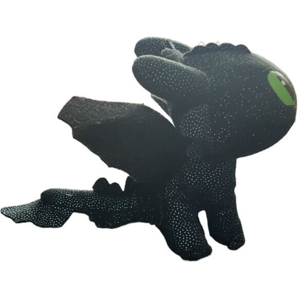 DreamWorks How To Train Your Dragon Toothless Plush 6" - Picture 4 of 5
